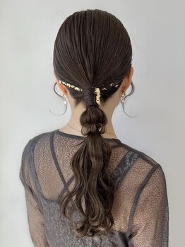 ロロ(Lolo)の写真/褒められると評判の【Lolo】のヘアセット!!大切なイベントは、プロの技術でより華やかに☆より可愛く☆