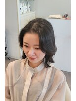 ヘアーサロンハラダ 島田店(HAIR SALON Harada )&nbsp;前髪かきあげスタイル