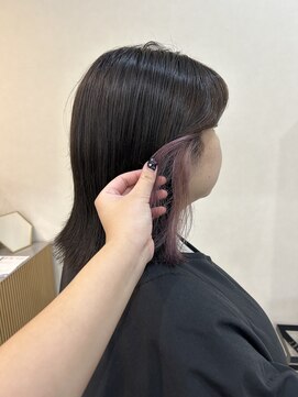 メル ヨコハマ(MeL) イヤリングカラー◎ペールピンク♪
