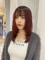 ヨーク(YOKE)&nbsp;【YOKE】レイヤー/暖色/ボルドー/チェリーレッド/レッドブラウン