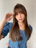 【Patou】徹底的に幸せに♪似合わせカット＋シャンプー+ブロー ￥3800