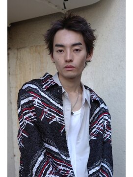 ブークル(boucle) スパイキーショートパーマ スパイキーショート