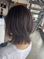 リドル ヘアー 駒生店(Riddle HAIR) ミディアムレイヤー