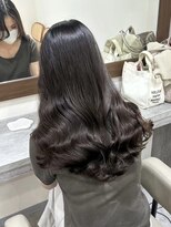 アミー 駒澤(Ammy komazawa)&nbsp;韓国風コテ巻き風パーマ