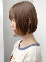 パークレーン アイス イヴェン(park lane ICI yeven)&nbsp;ブリーチなしダブルカラーマロンベージュくすみベージュ名古屋