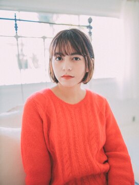 サニーデイ 横浜戸部店(SUNNY DAY) 切りっぱなしボブ