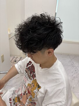 ヘアポジション 自衛隊通(HAIR Position) ツイストスパイラルパーマ