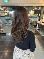 プログレス 聖蹟桜ヶ丘店(PROGRESS) セミロング　ウェーブ仕上げ