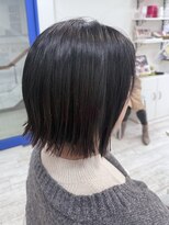 アルターシェリー(aL-ter che'rie)&nbsp;ワンレンボブ/メルティカラー/似合わせカット　新籾「