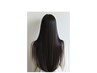 "気になる季節"美髪へ【髪質改善/縮毛矯正】カット＋ナチュラルストレート