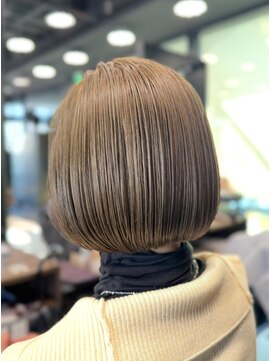 ランベリー(LANVERY) ＊頭浸浴でリラックスし形状記憶ケラチントリートメントで艶々に