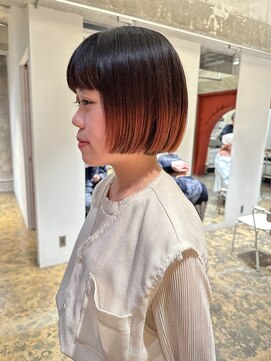ハマモト グラデーションボブ