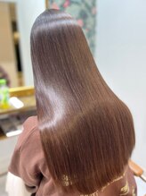 リケア 岸和田店(RECARE) 10代学生さんの美髪矯正◎髪質改善ストレート