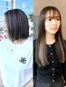 【旬なデザイン】ハイライトorインナーカラー＋カット＋4stTR 23650→18480