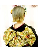 外ハネボブアレンジ