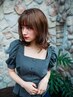 【就活後に最適♪】黒染め落とし＋追いカラー＋オーガニックトリートメント