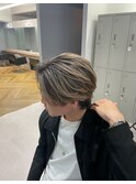 外国人風バレイヤージュ