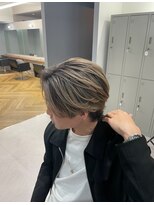 アレス バイ シカ 神戸三宮元町店(ALLES by Cica)&nbsp;外国人風バレイヤージュ