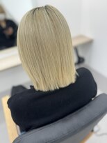 モモ(momo) 美髪ロング顔周りレイヤー韓国ヘア_momo0003