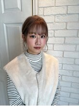 オーブ ヘアー ヴォーチェ 岡山店(AUBE HAIR voce) 岡 風帆