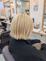 ラフューネ ヨコハマ(Raffune Yokohama)&nbsp;抜きっぱなしカラー//Raffune Yokohamaシホ