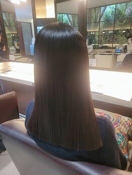 サロン ヴィジン ニューヨーク Salon Vijin NYの写真/【くせ/うねり/ボリューム】お悩み改善はお任せください。扱いやすくハイクオリティな仕上がりに♪