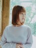 ダメージレス☆【カット＋オラプレックスINフルカラー＋炭酸ケア】￥10500
