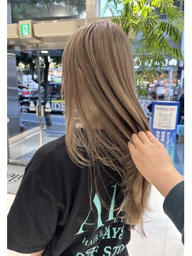 エアー 銀座タワー(AIR) ミルクティーベージュ/ハイトーンカラー