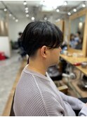 ツーブロック/センターパート【高円寺/東高円寺/新高円寺】