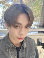 MEN'S HAIRスペインカールスパイキーショートフェザーパーマ