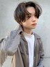 [men's限定]men'sカット+ワンカール・ニュアンスパーマ/三鷹/吉祥寺/men's