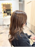 大人可愛い20代30代40代カラー/ハイライト/宮崎