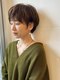 ヘアー ラボ(hair labo)の写真/一人ひとりの骨格や髪質に合わせたお似合いショートを実現。大人可愛いハンサムボブもお任せ♪[徳島]