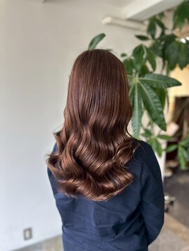 サラジュ 西宮北口店(SARAJU) #ブラウンベージュ #韓国 #艶髪