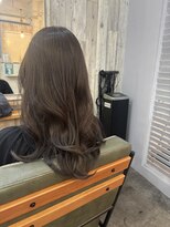 ロア ヘアーコーディネート 三条烏丸店(LoRE hair coordinate)&nbsp;LoRE☆赤みを抑えたベージュカラーです