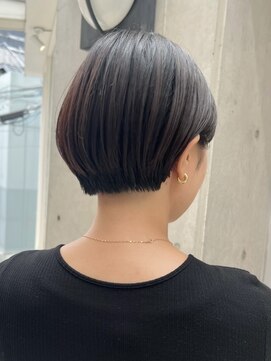 ニコ トウキョウ(nico TOKYO) ショートマッシュショートハンサムショートショートボブ