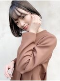 韓国ボブ】オフィスカジュアルヘア