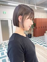 ノエ(noe) くびれヘア/アプリコットオレンジ/ハイライトカラー/栄r142