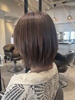 クラップス 弘明寺店(CLAPS)&nbsp;くびれショート×ベージュカラー