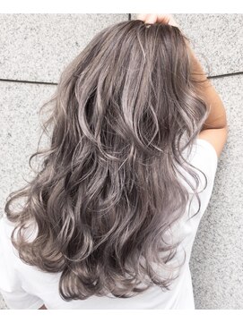 ラキング ギンザ トウキョウ(LAKING GINZA) くびれヘア/アプリコットオレンジ/夏/ハイライトカラー[銀座駅]