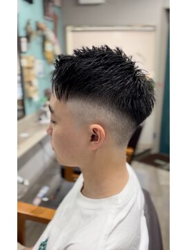 クラウズ ヘアー(CLOUDS.Hair) フェード/ベリーショート