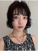 ニュアンスパーマボブパーマフレンチボブ