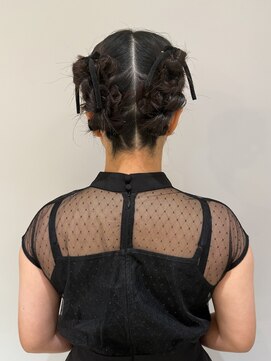 ウクク(UCUCU) ツインヘアアレンジ