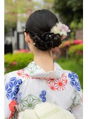 シニヨンスタイル