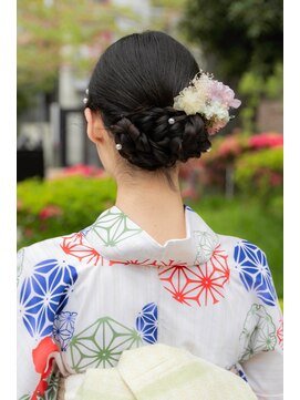 バサラ 池袋店(VASARA) シニヨンスタイル