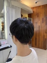 クオリス 赤塚店(QUALIS) 夏◎マッシュメンズショートでモテる束感