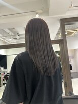 ヘアーサロンデフォーエバールークス(hairsalon de Forever Lux)&nbsp;コスメストレート　グレージュカラー