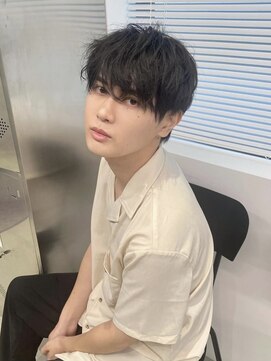 ロウ 銀座(RAW) 無造作パーママッシュ