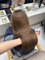 ハッチ(HACCH)&nbsp;韓国風レイヤーカット髪質改善ダブルカラーハッシュカット