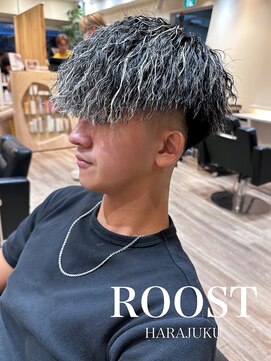 ルースト 原宿店(ROOST) パイルツイストハイライト